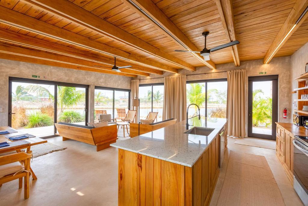 Villa Seabird Dwellings With Private Splash Pool And Dock
