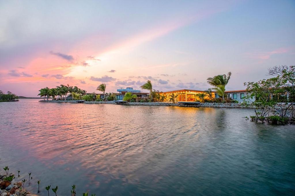 Villa Seabird Dwellings With Private Splash Pool And Dock Placencia