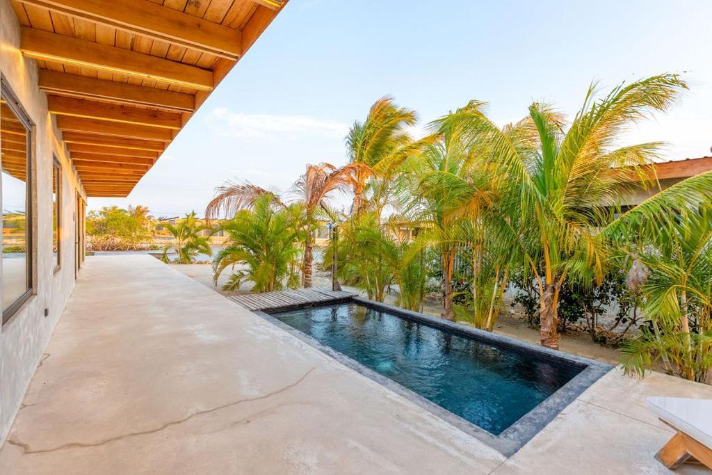 Villa Seabird Dwellings With Private Splash Pool And Dock Placencia