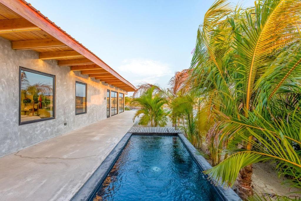 Villa Seabird Dwellings With Private Splash Pool And Dock Placencia