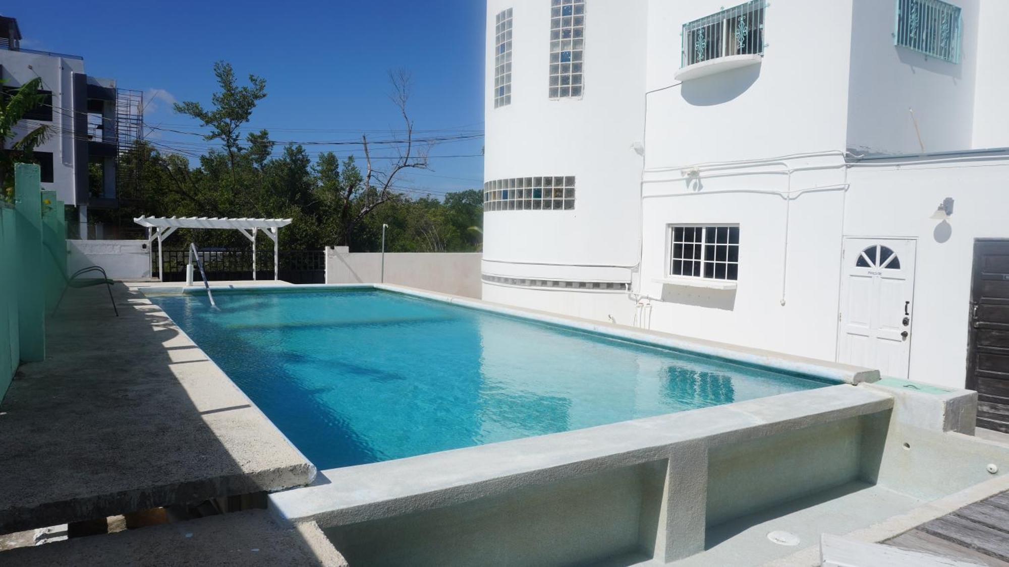 Belize Waterside Sea View With Infinity Pool & Overwater Deck Apartment Belize City
