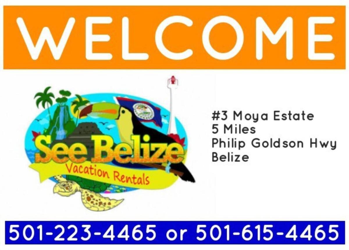 Apartment Belize Waterside Sea View With Infinity Pool & Overwater Deck