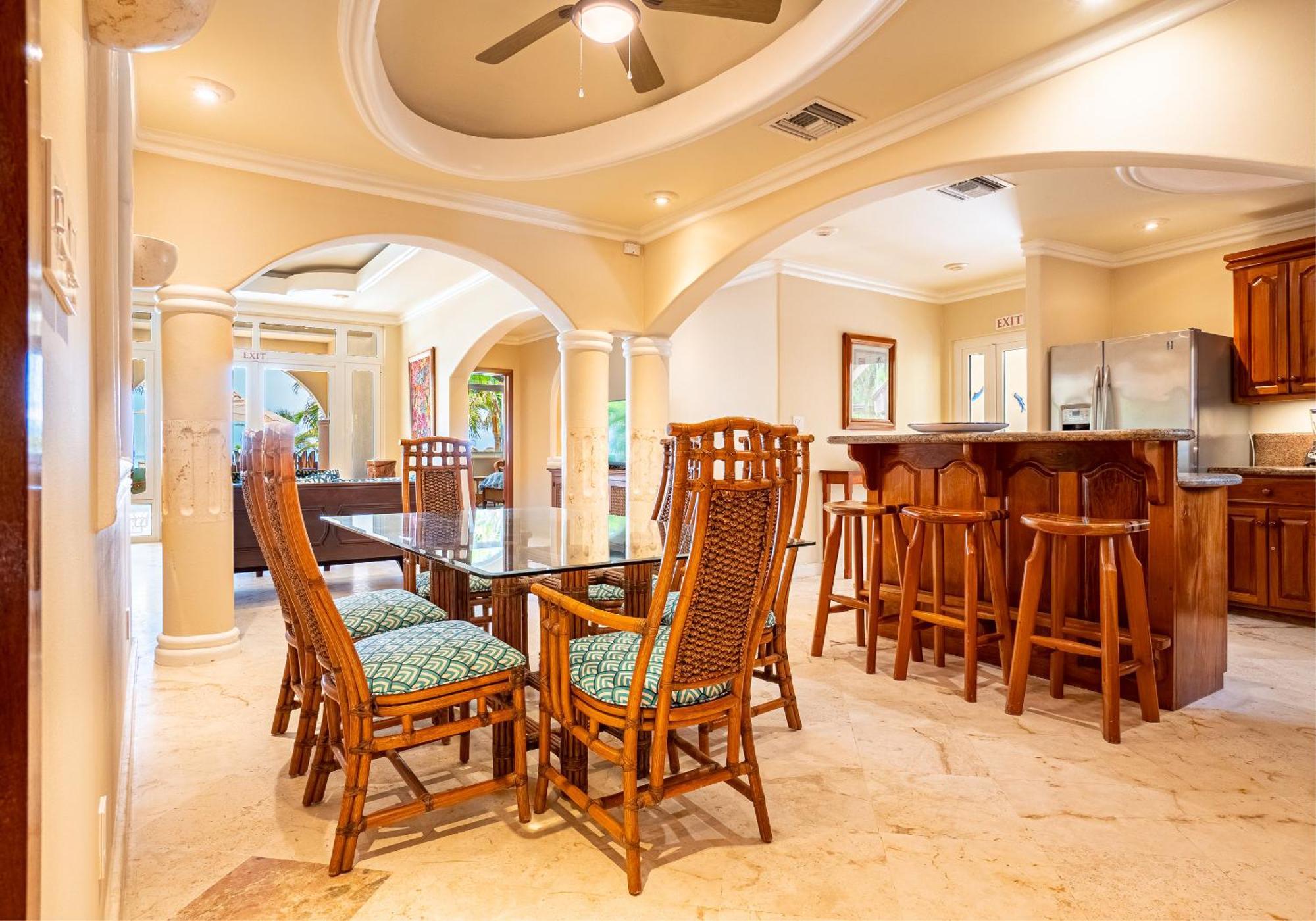 Villa Belizean Cove Estates Luxury Beachfront San Pedro (Ambergris Caye)