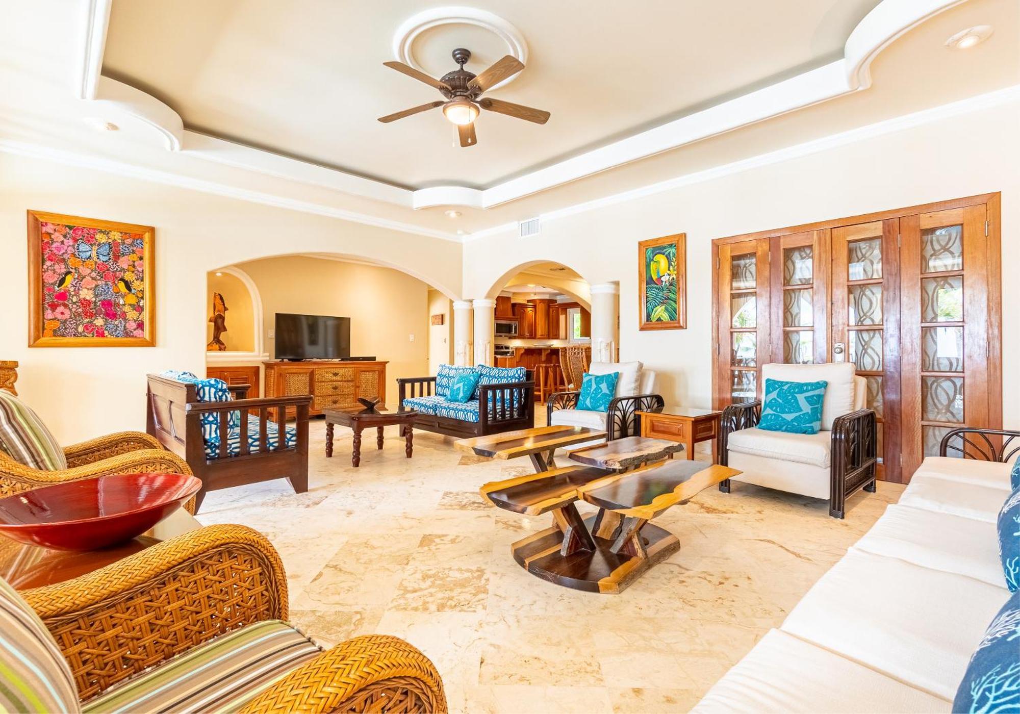Belizean Cove Estates Luxury Beachfront