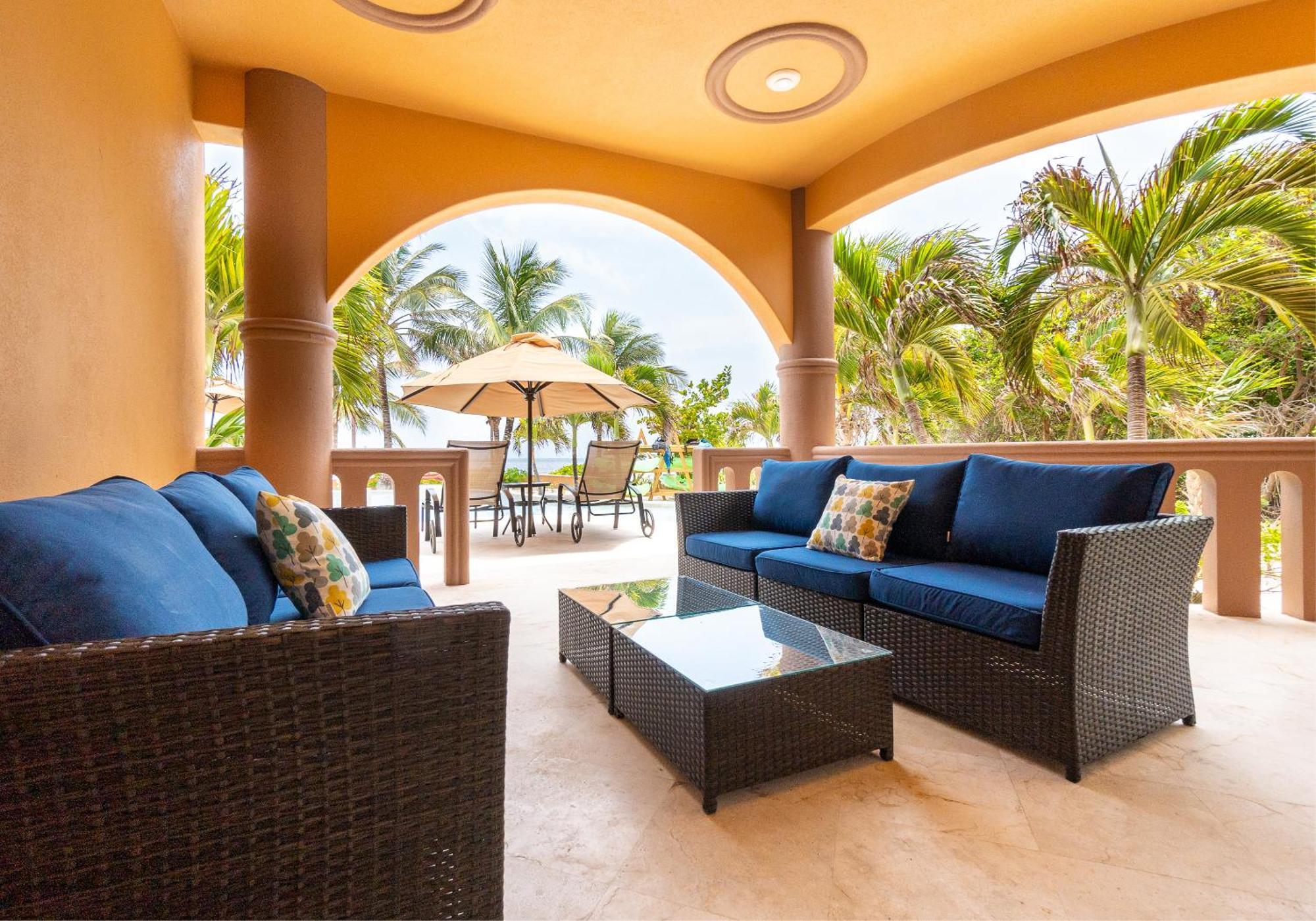 Belizean Cove Estates Luxury Beachfront *