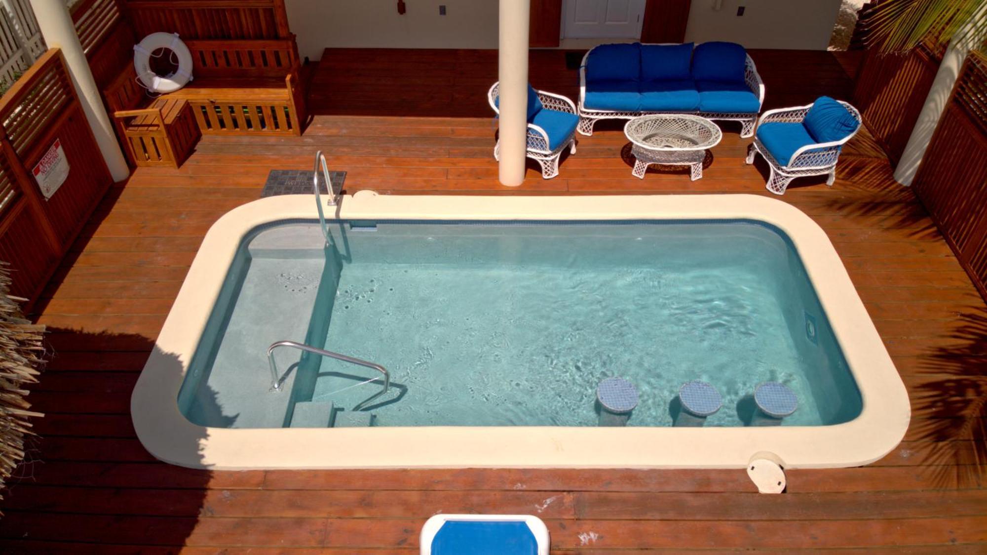 La Perla Azul House With Pool And 4 Seater Cart