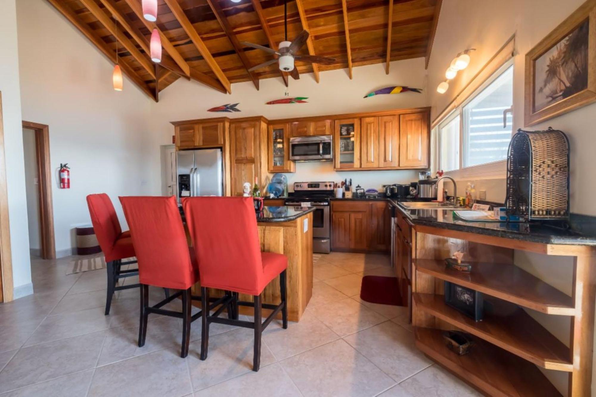 La Perla Azul House With Pool And 4 Seater Cart