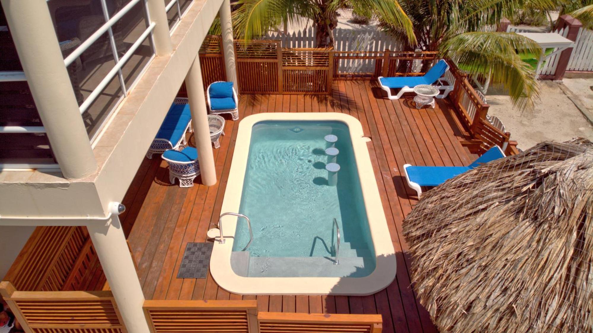 Holiday home La Perla Azul House With Pool And 4 Seater Cart
