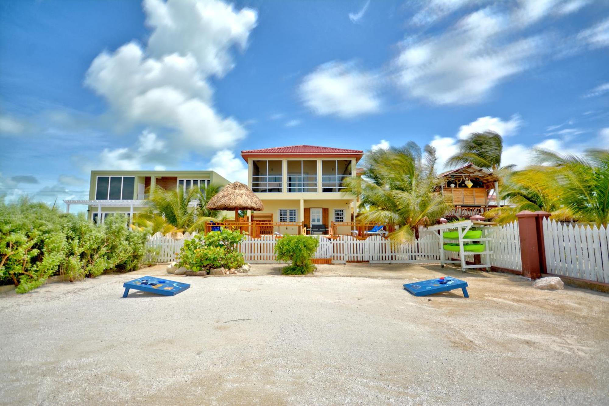 Holiday home La Perla Azul House With Pool And 4 Seater Cart *