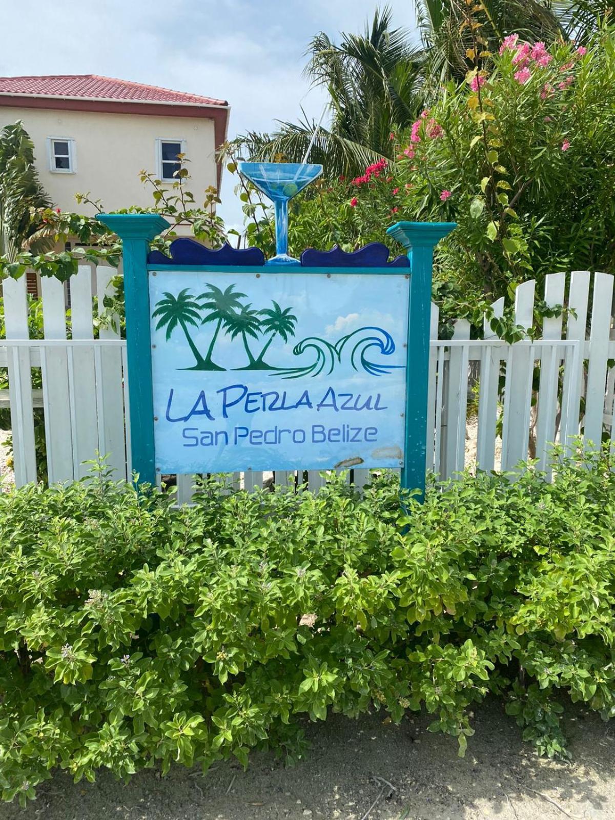 La Perla Azul House With Pool And 4 Seater Cart * San Pedro (Ambergris Caye)