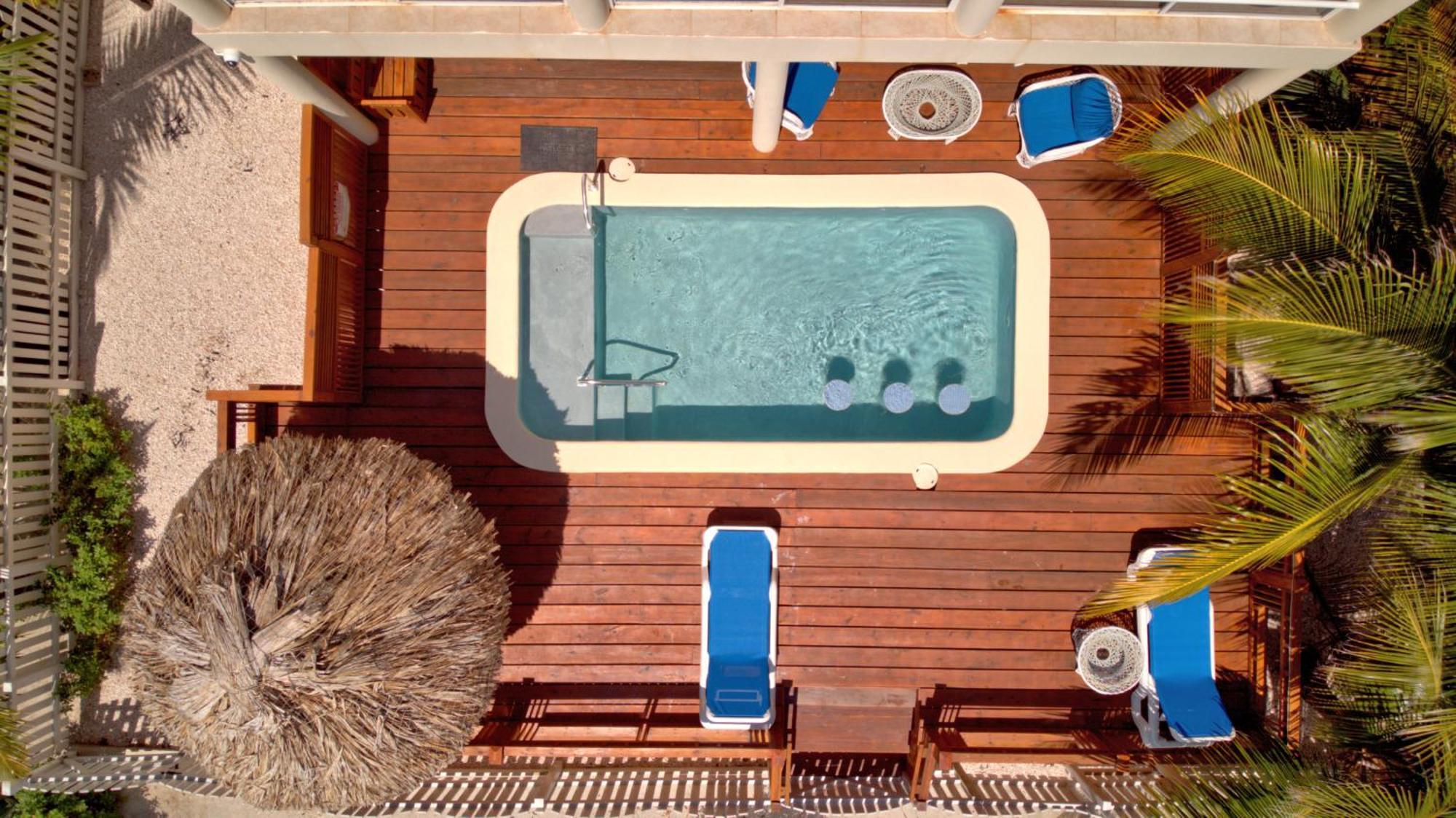 La Perla Azul House With Pool And 4 Seater Cart *