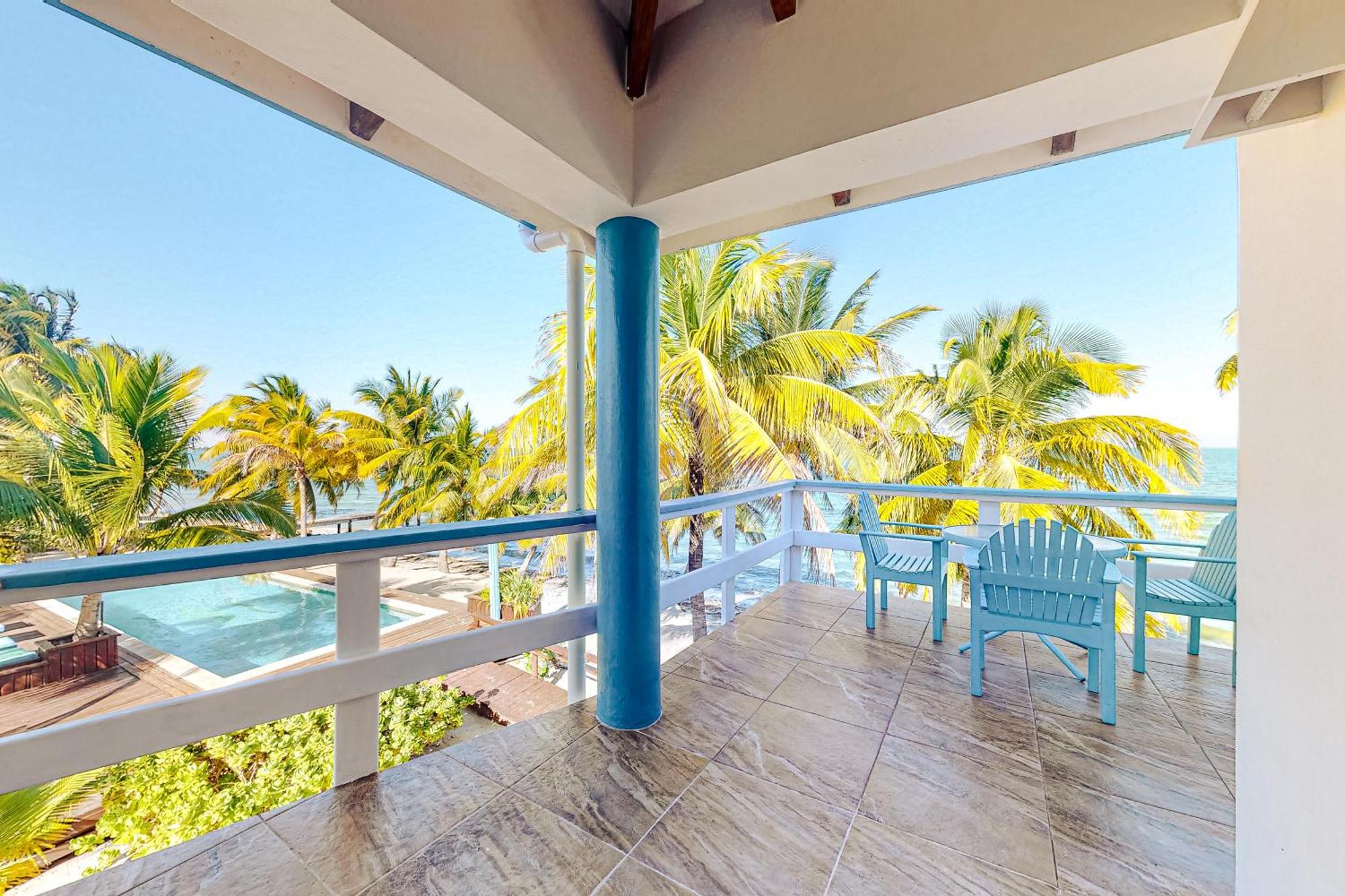 Apartment Beachside Gold Standard Certified Placencia