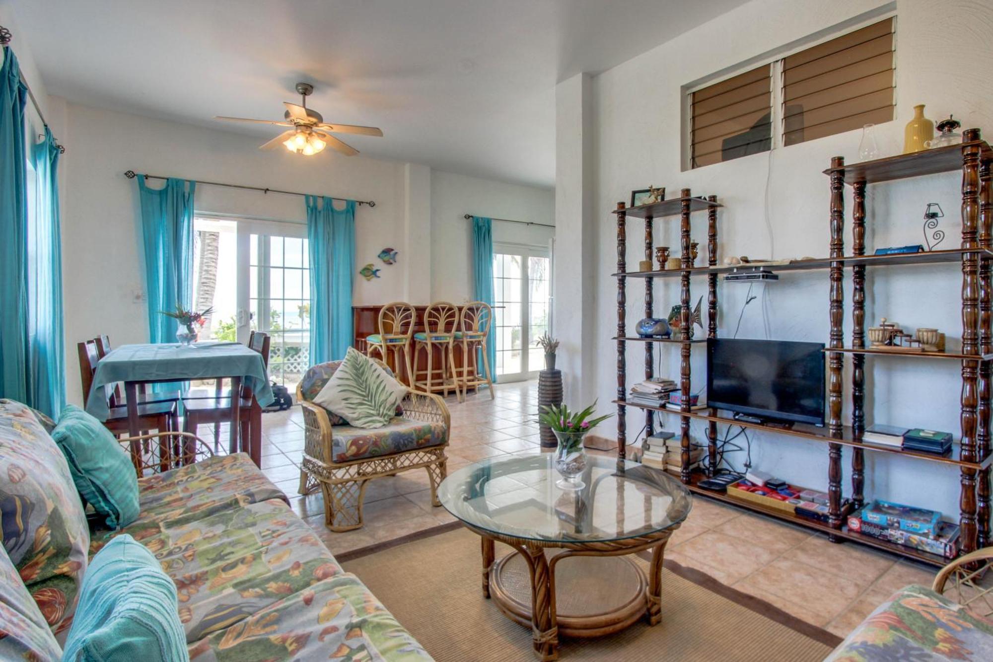 View The Blue Villa San Pedro (Ambergris Caye)