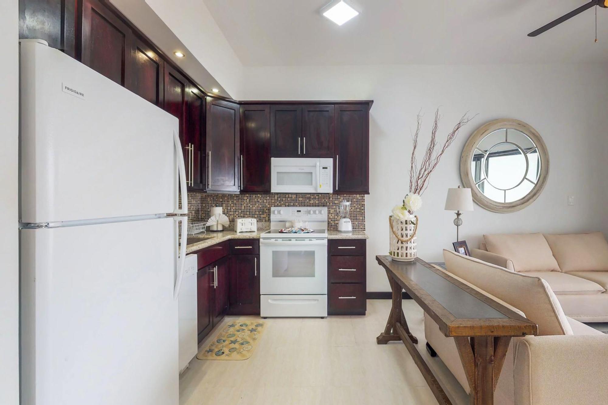 Blue Water Apartment *