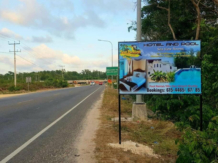 See Belize Tranquil Sea View Studio With Balcony, Infinity Pool & Overwater Deck * Belize City