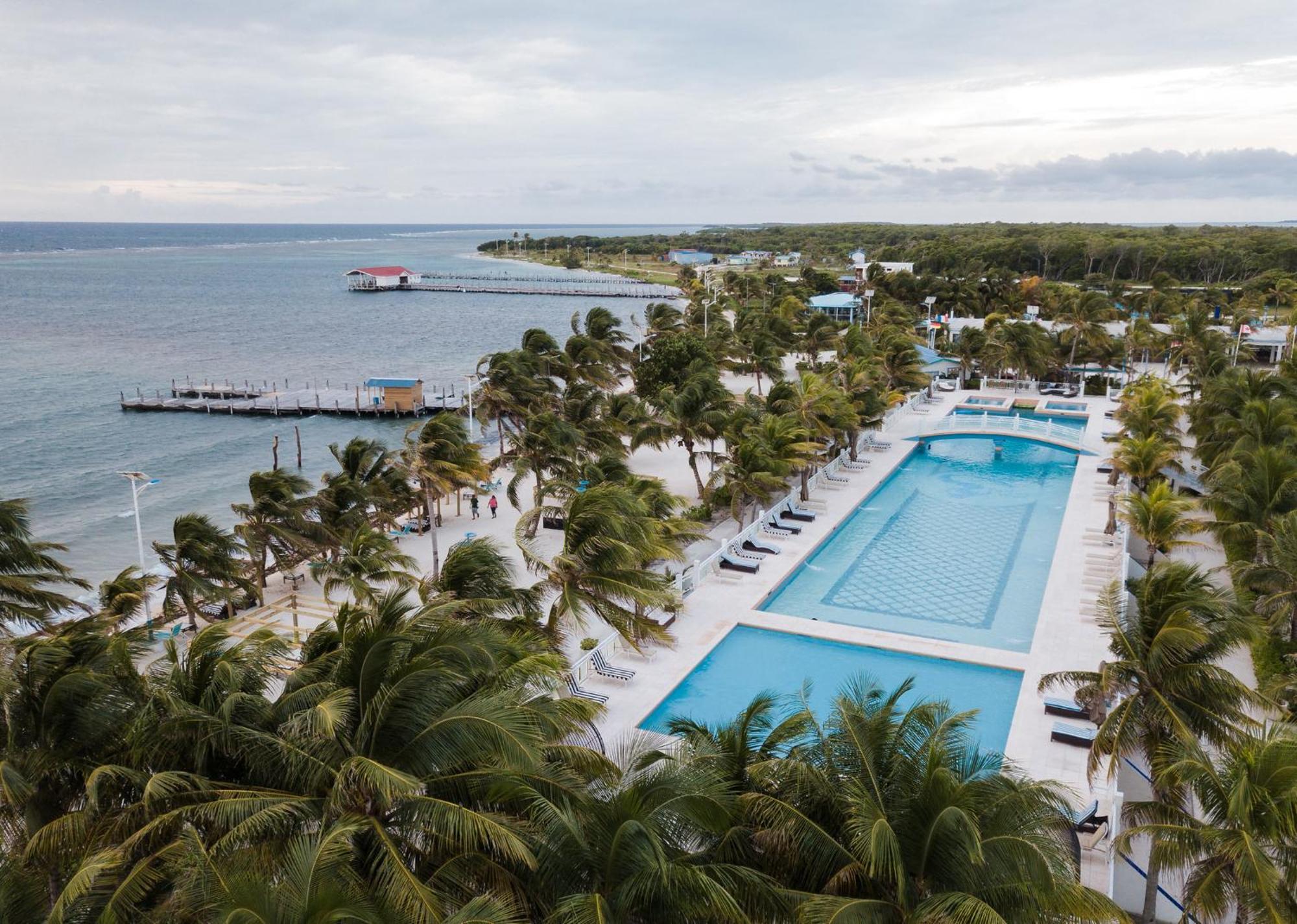 Resort Belize Dive Haven & Marina Turneffe Atoll