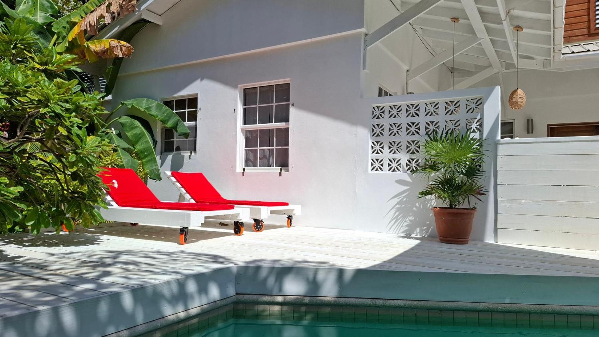 Amanda's Place - Pool And Tropical Garden Apartment Caye Caulker