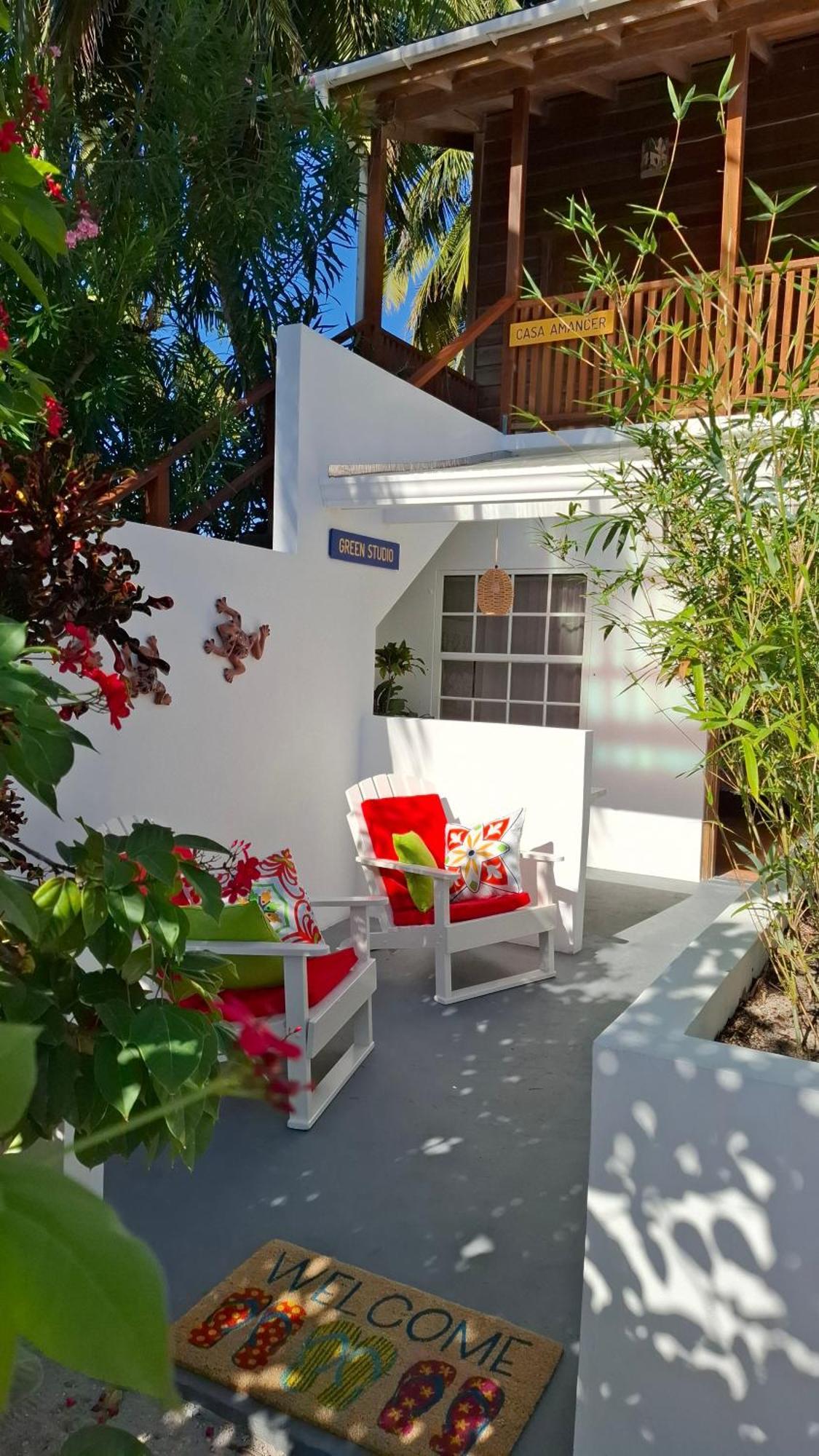 Apartment Amanda's Place - Pool And Tropical Garden Caye Caulker