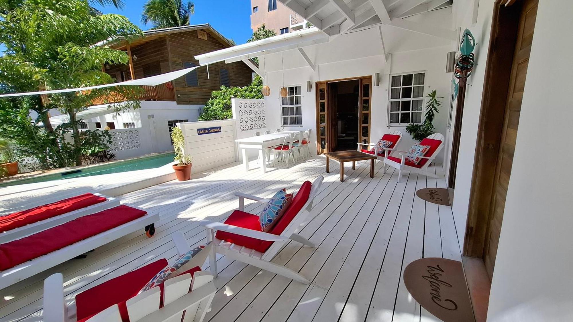 Amanda's Place Casita Carinosa - Pool And Tropical Garden Holiday home
