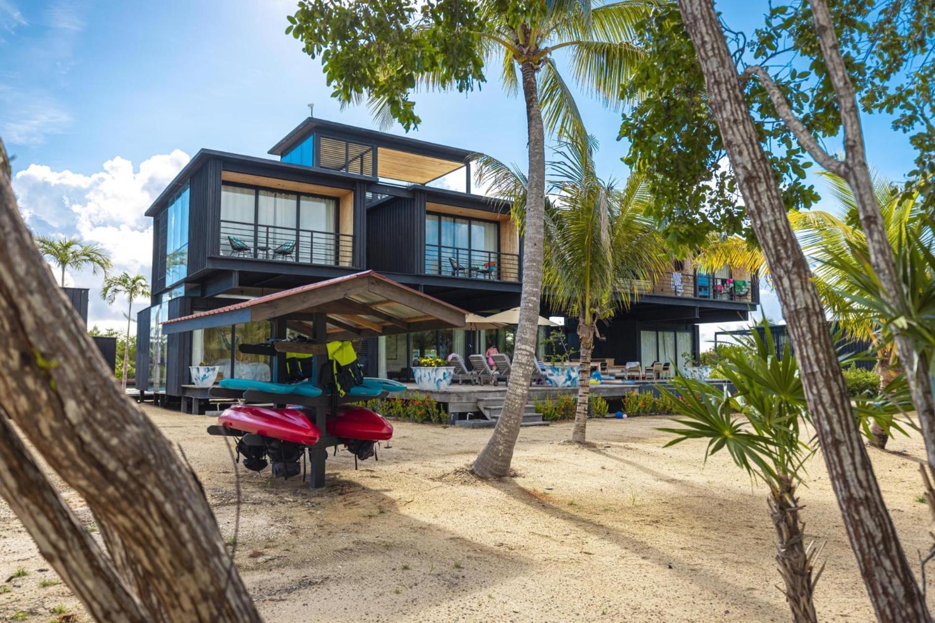 New Modern Ocean Front On Private Island *
