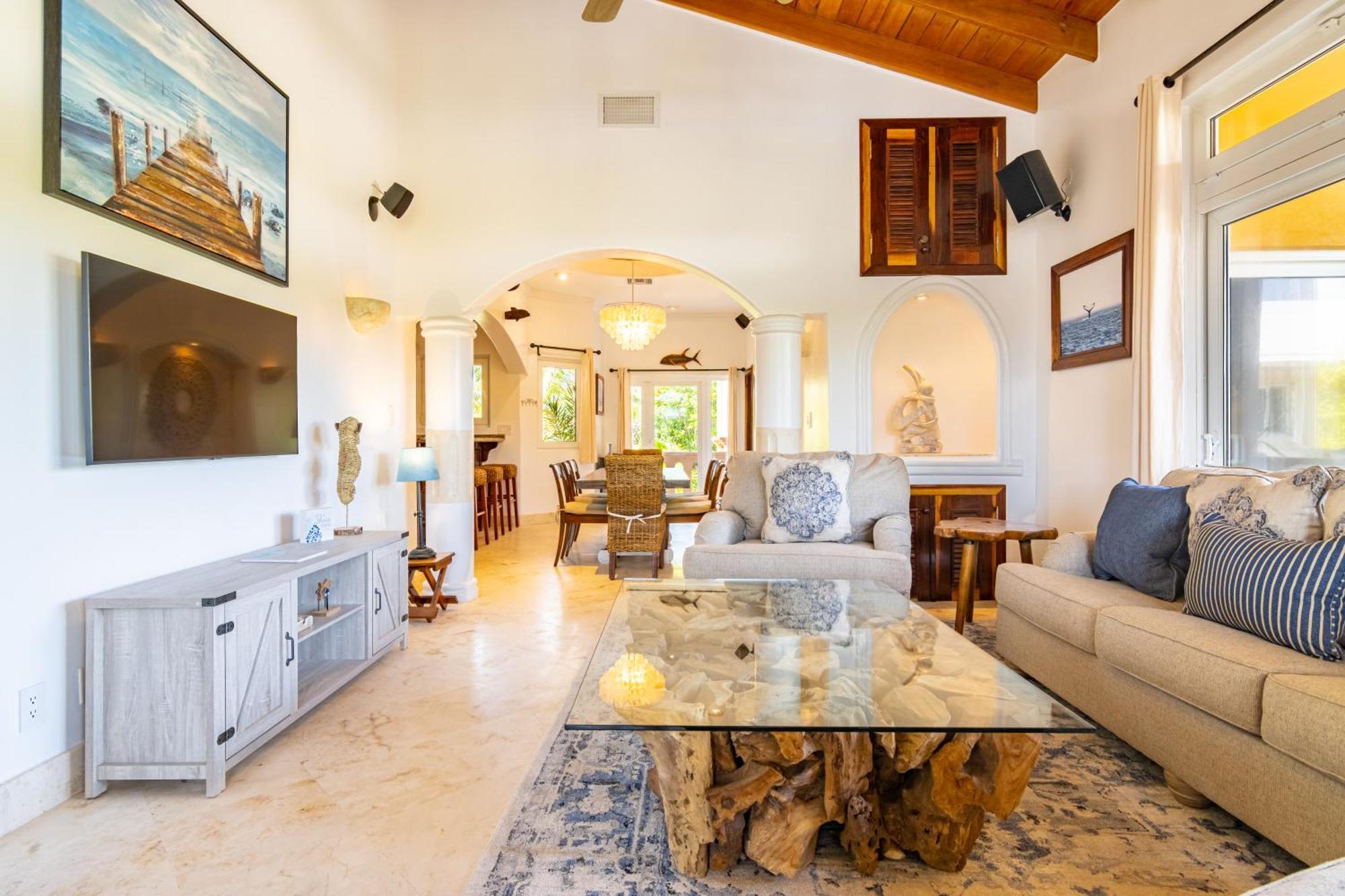 Villa Belizean Cove Estates Luxury Beachfront San Pedro (Ambergris Caye)