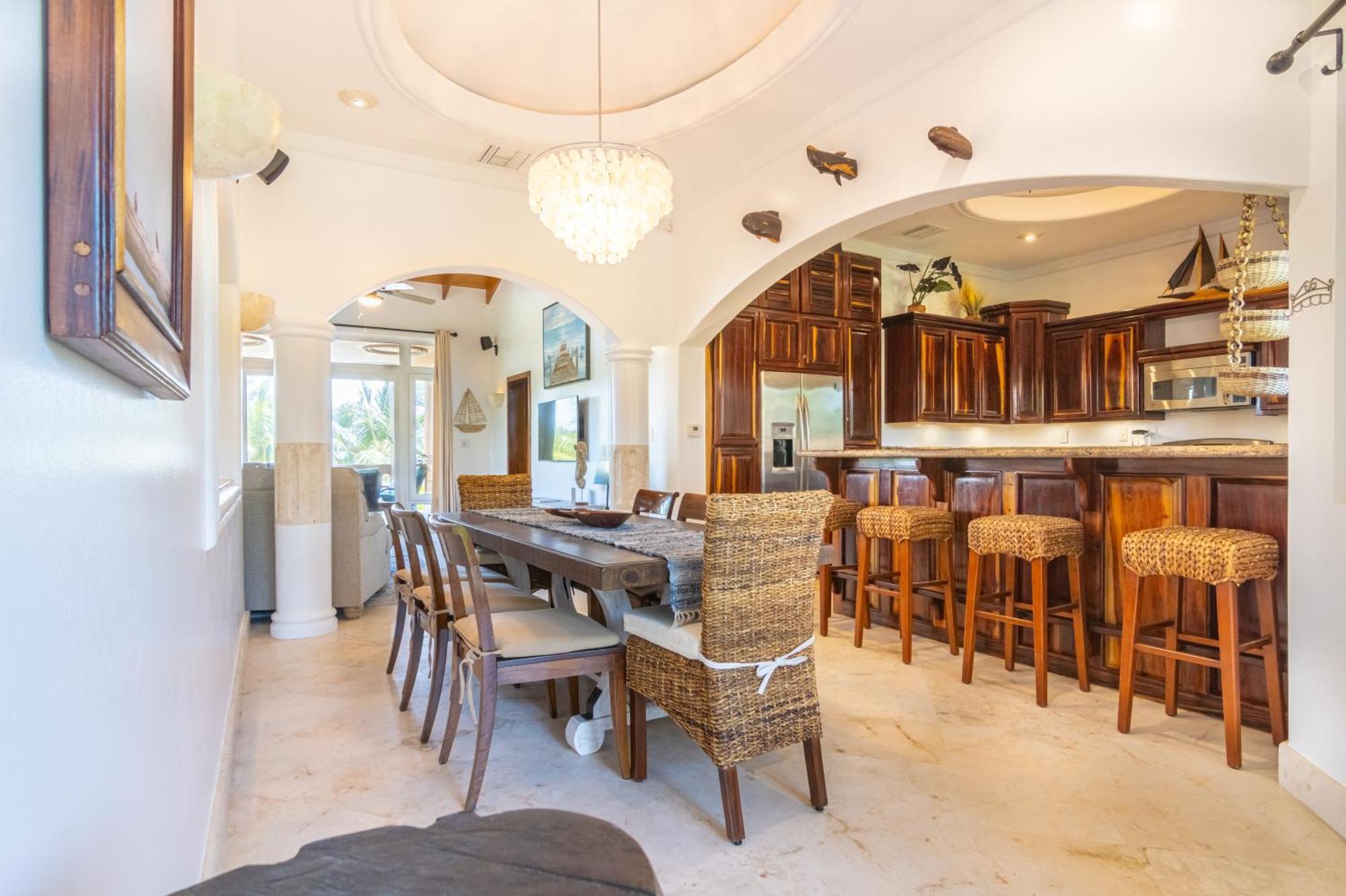 Belizean Cove Estates Luxury Beachfront *