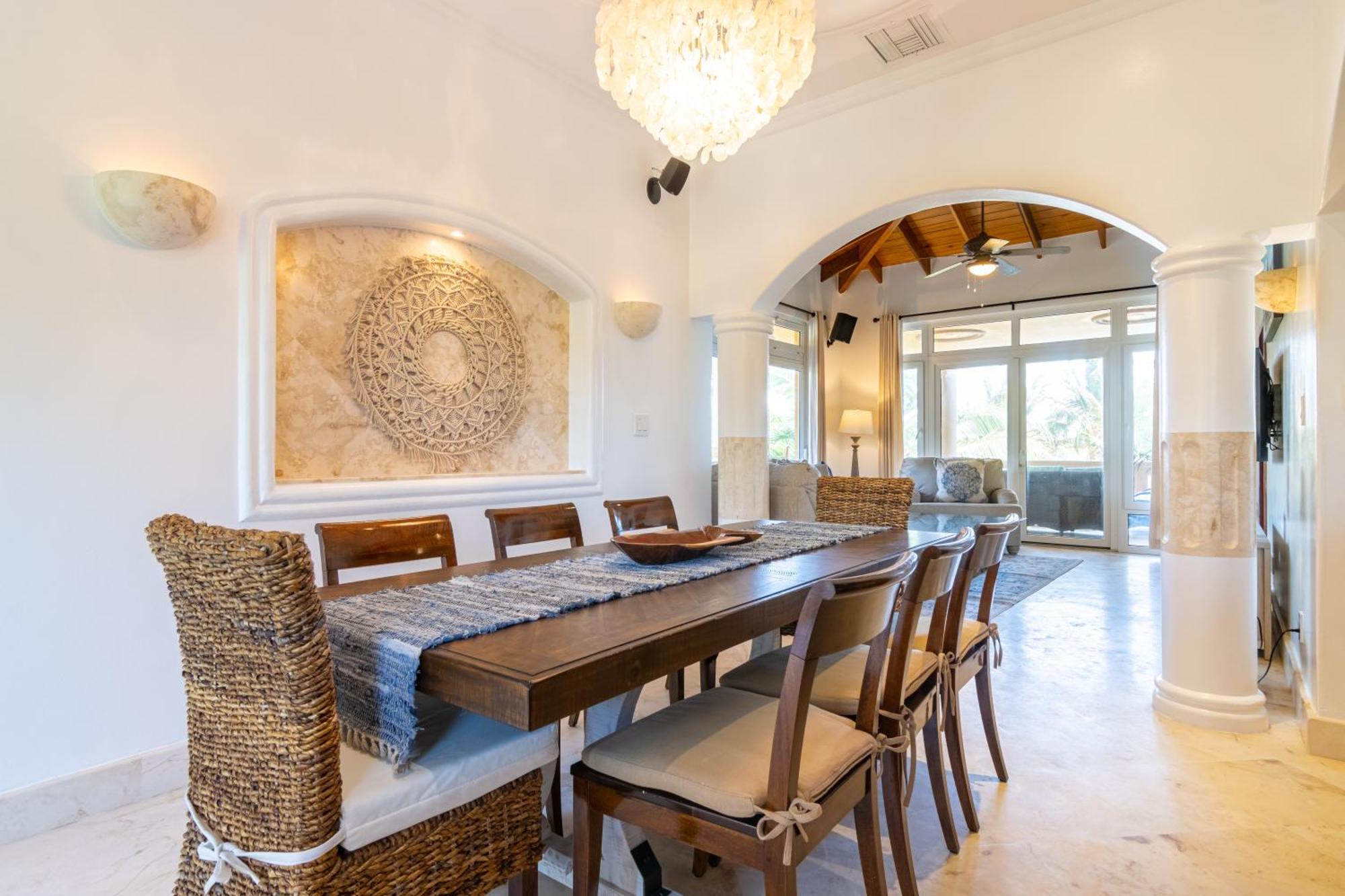 Villa Belizean Cove Estates Luxury Beachfront San Pedro (Ambergris Caye)