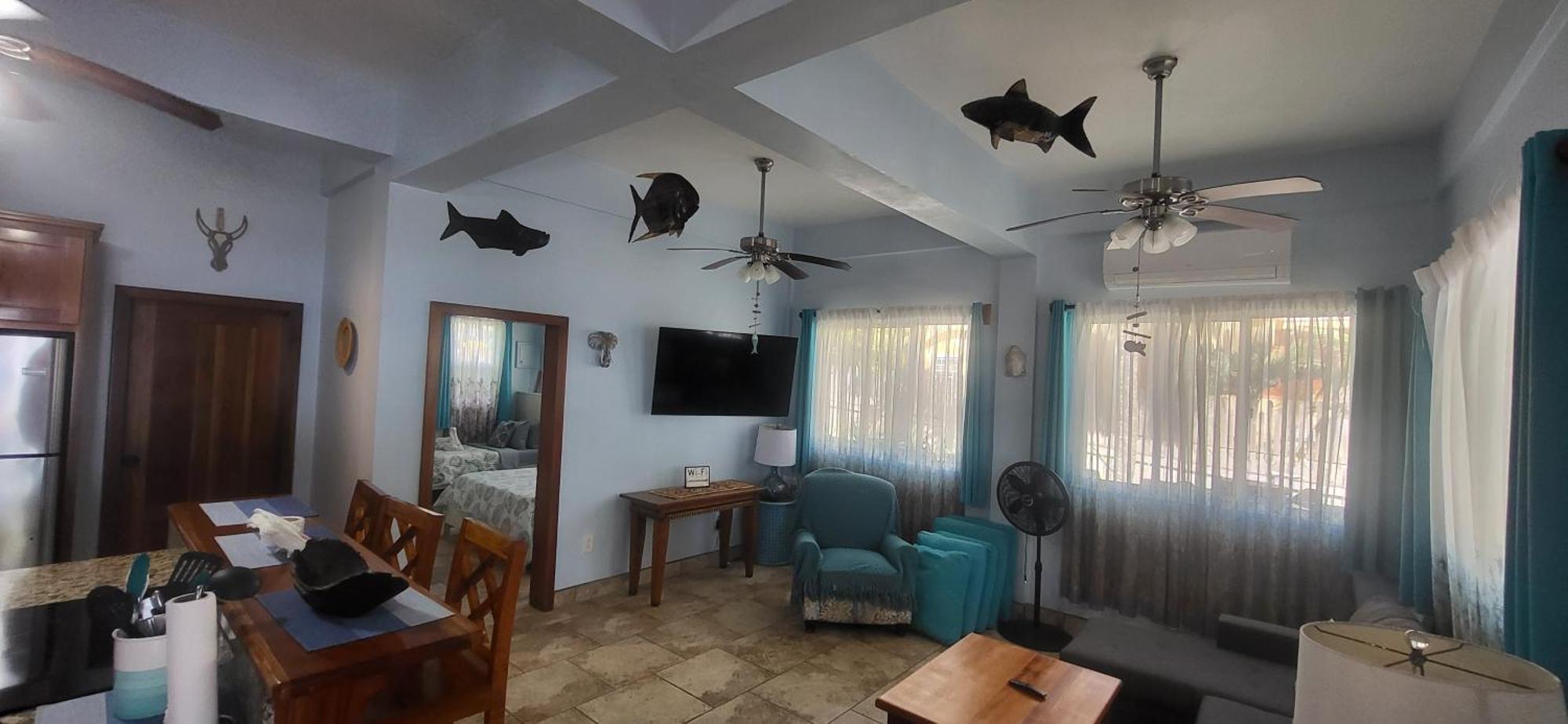 Hotel Ocean Front With Pool, Private And Dock San Pedro (Ambergris Caye)
