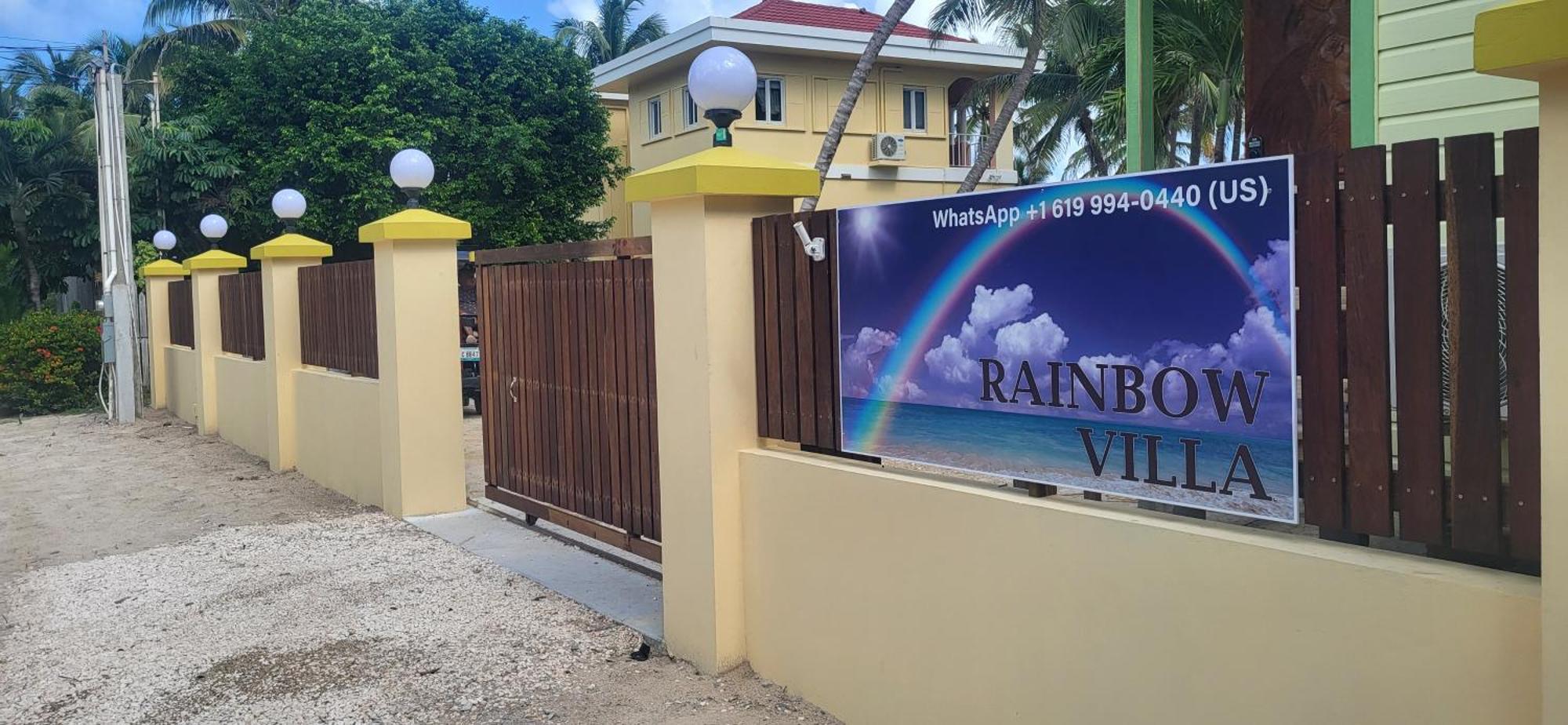 Ocean Front With Pool, Private And Dock San Pedro (Ambergris Caye)