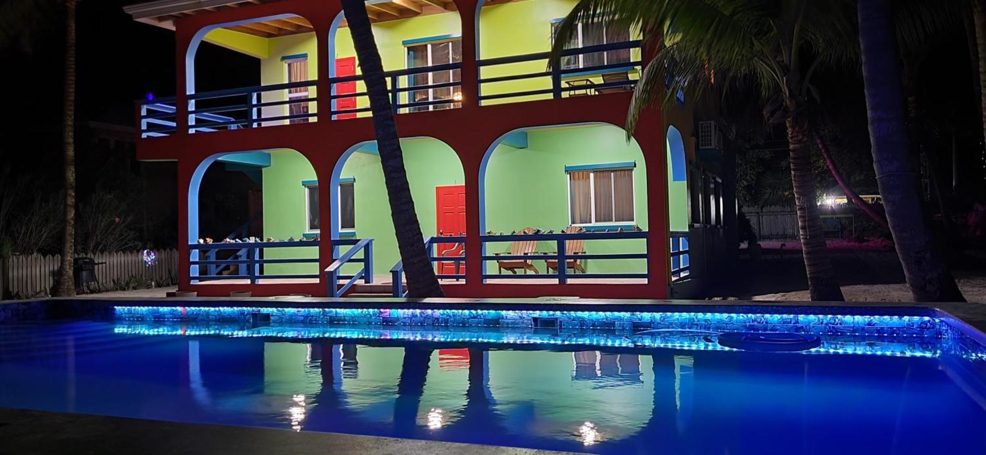 Hotel Ocean Front With Pool, Private And Dock 3*