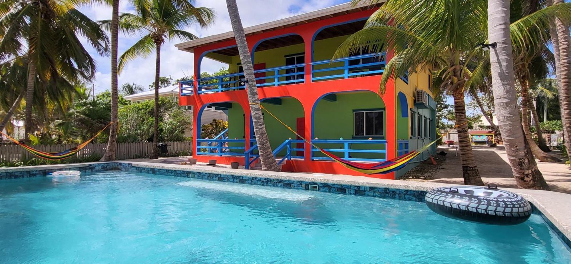Ocean Front With Pool, Private And Dock Hotel 3*