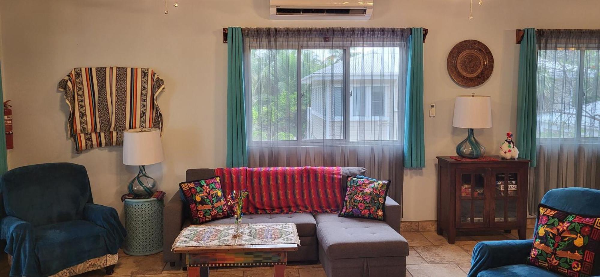 Ocean Front With Pool, Private And Dock Hotel San Pedro (Ambergris Caye)