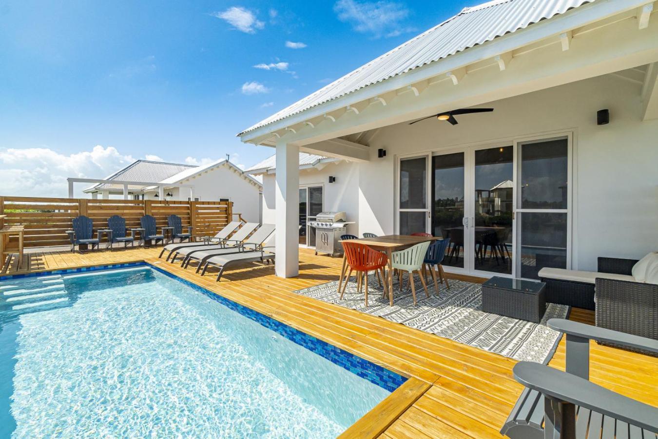 Cameys House And Pool Club At Mahogany Bay San Pedro (Ambergris Caye)