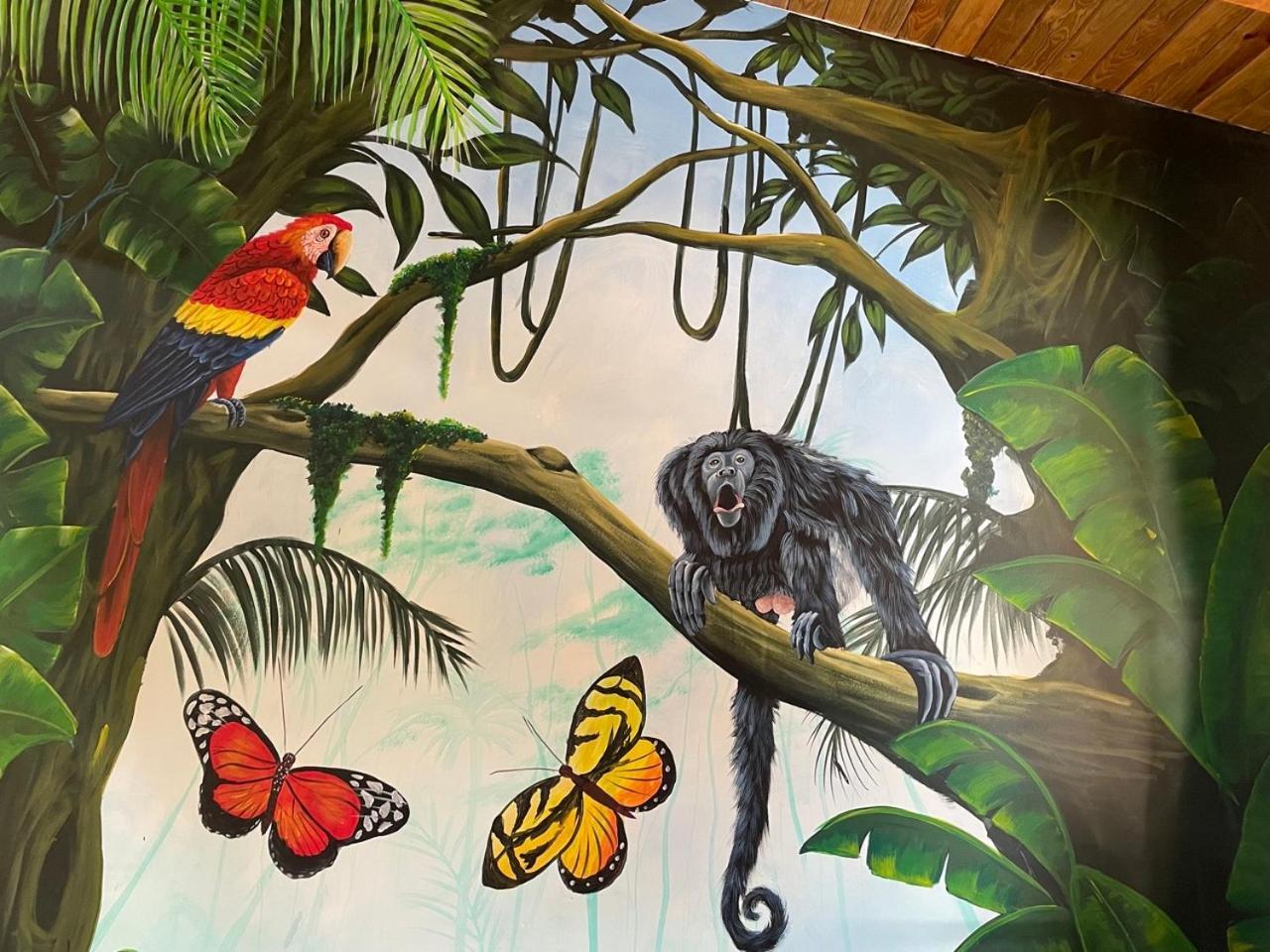 Hotel Howler Jungle Belize