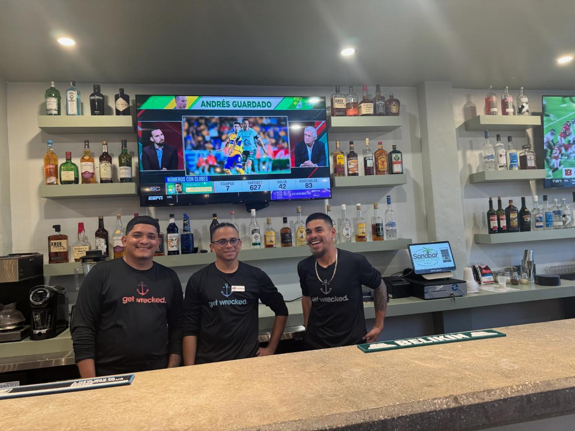 Sandbar Beachfront & Restaurant