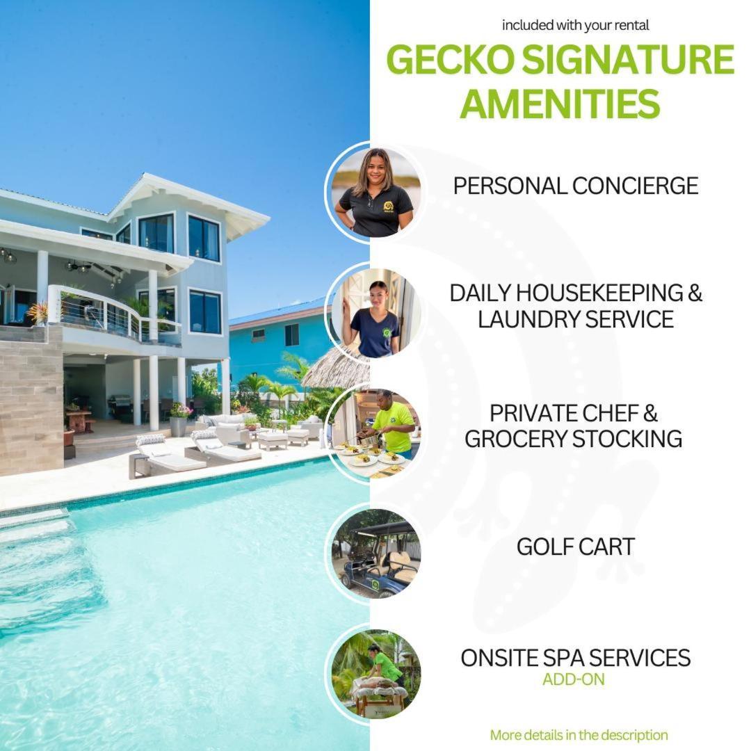 Villa Kairos - Luxury Ocean Front - 4 Bedrooms With 2 Private Pools & *