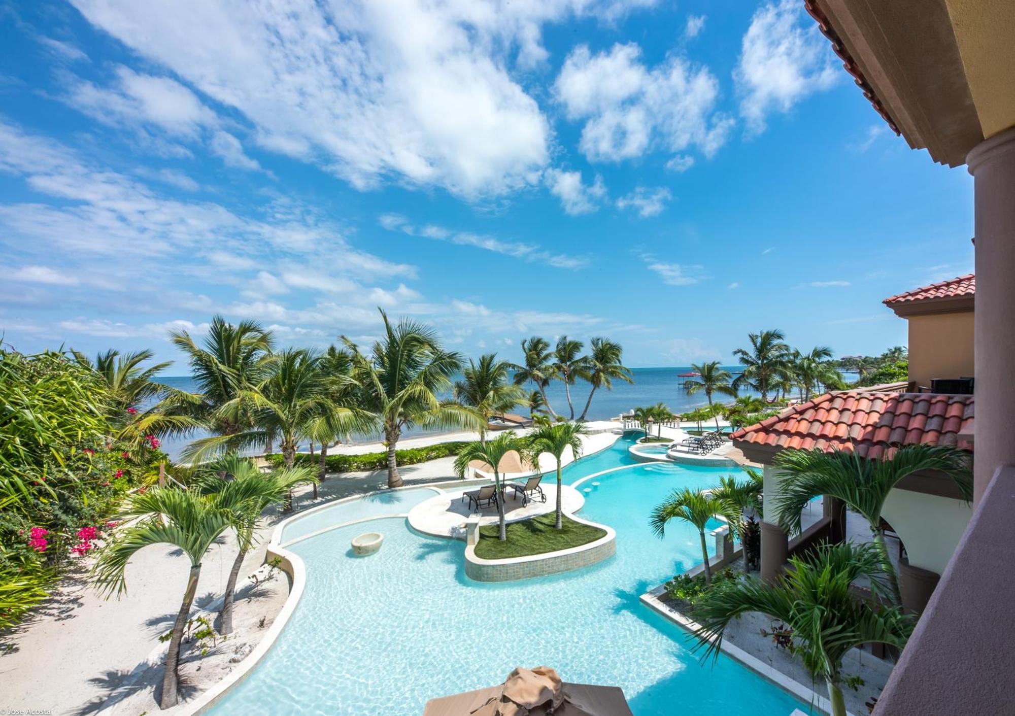 Belizean Cove Estates Luxury Beachfront Villa San Pedro (Ambergris Caye)