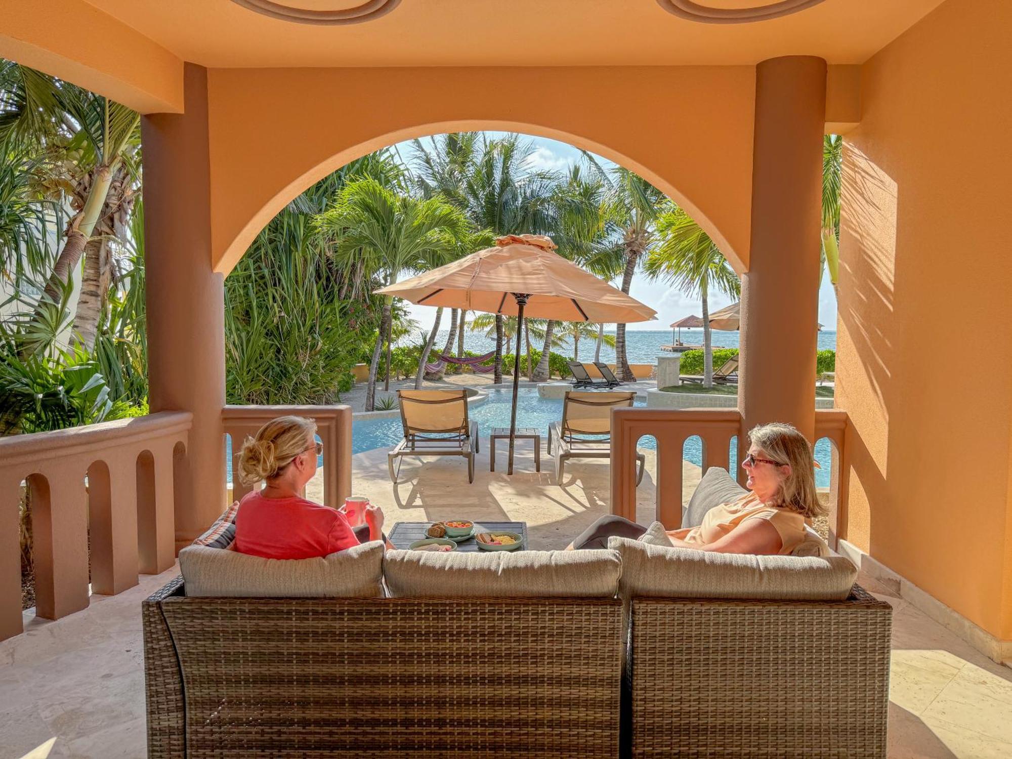 Belizean Cove Estates Luxury Beachfront Villa