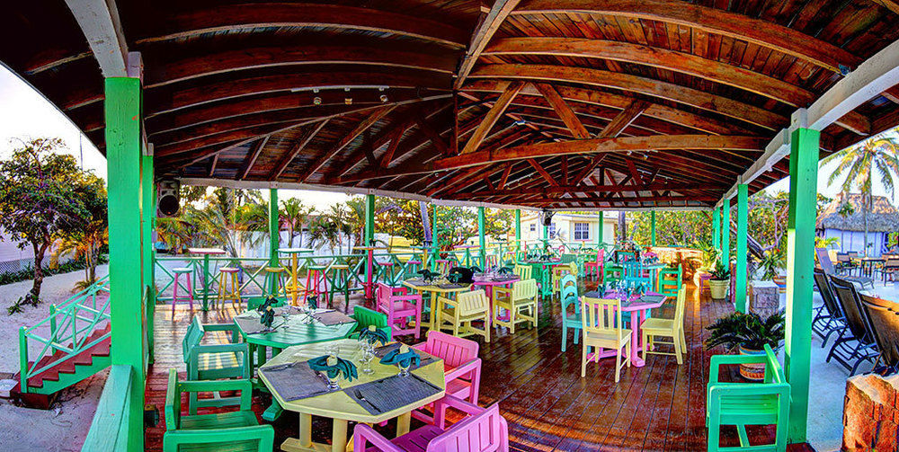 Resort Blackbird Caye Turneffe Atoll