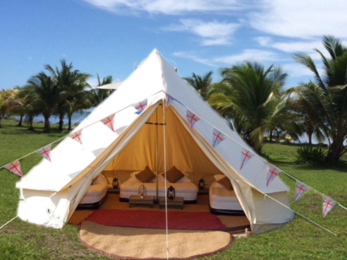 Luxury tent Bamboo Belize Dangriga