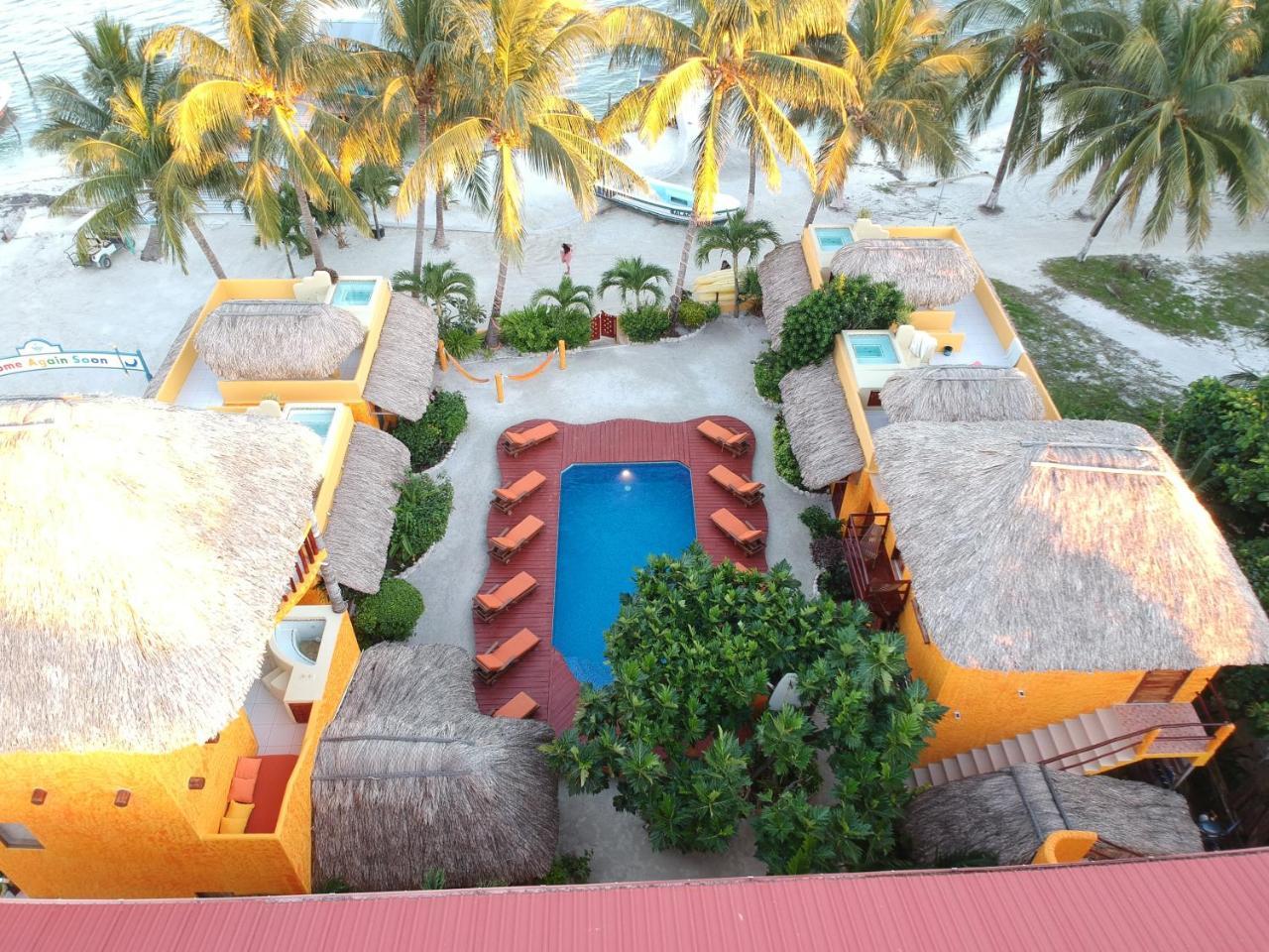 Hotel Seaside Cabanas Caye Caulker