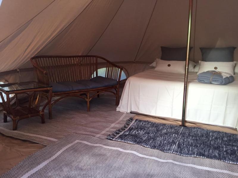 Bamboo Belize Luxury tent