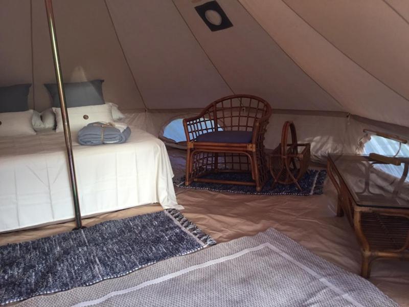 Bamboo Belize Luxury tent 2*