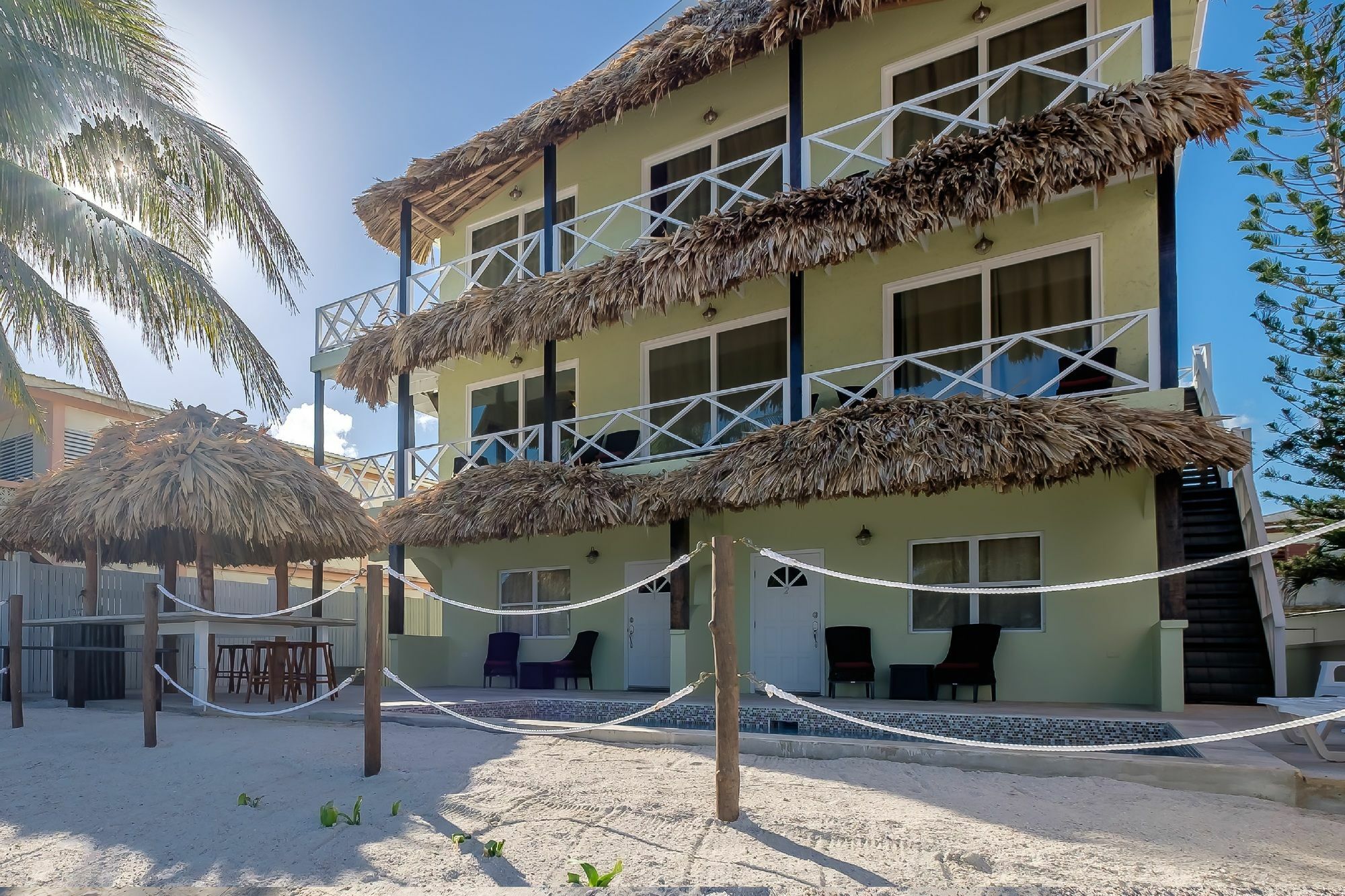 The Palapa House