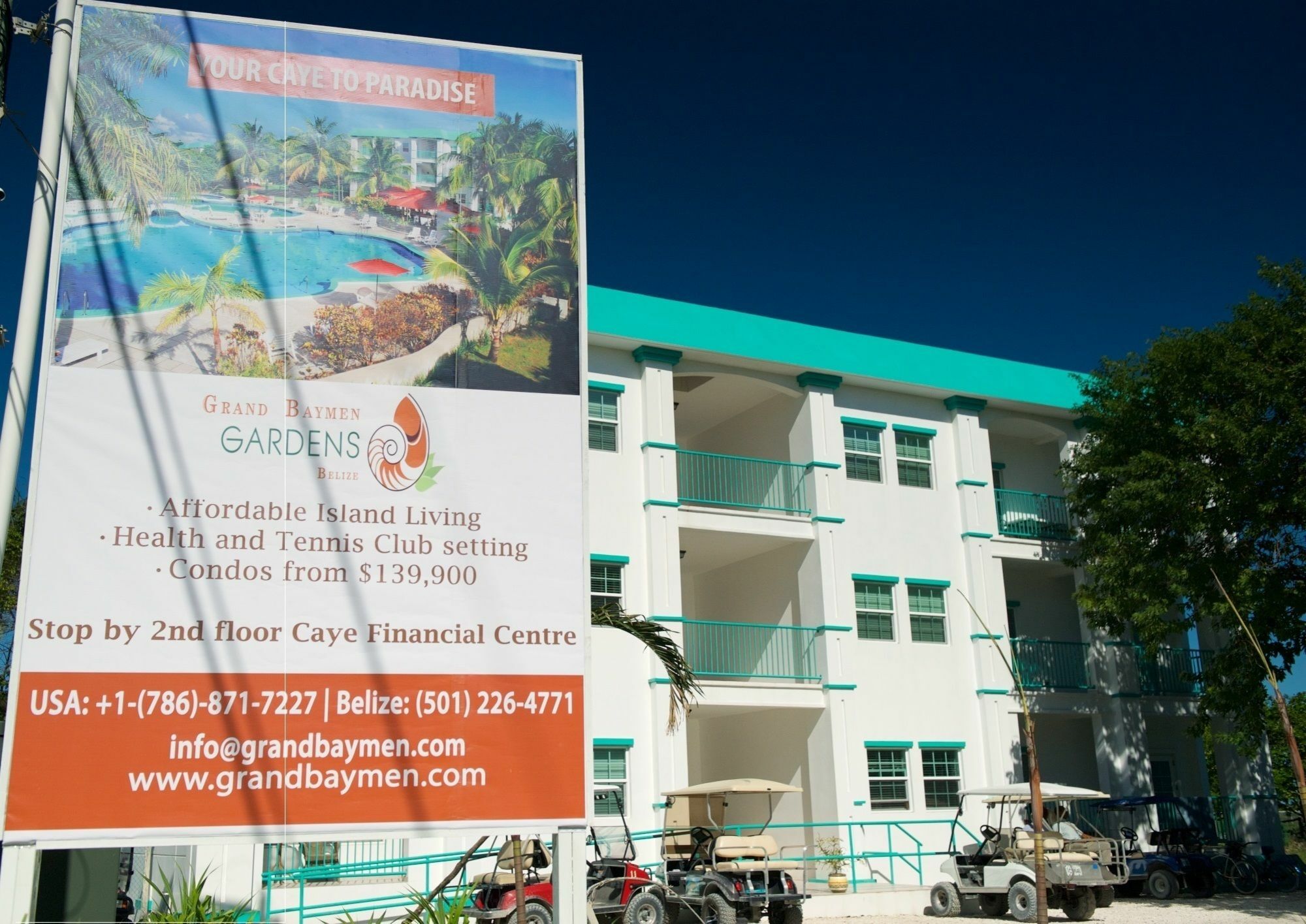 Western Grand Baymen Gardens 3* San Pedro (Ambergris Caye)