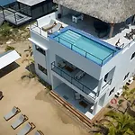 New Oceanfront 5 Bedroom Private Island Villa