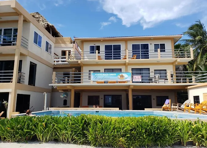 Beach Side Condos Caye Caulker By Ccvh