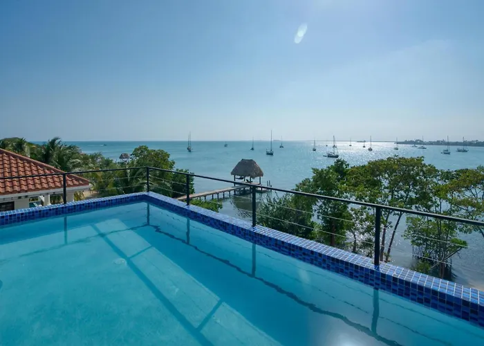 New Oceanfront 5 Bedroom Private Island Villa