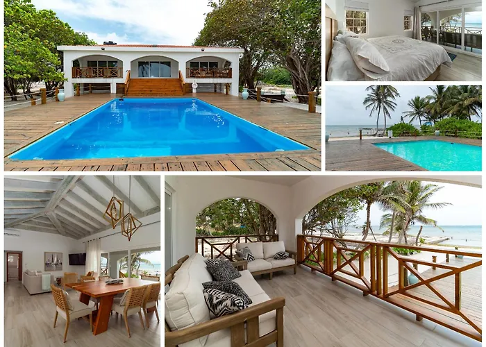 Casa Cristal Oceanfront Villa By Stay Floreo