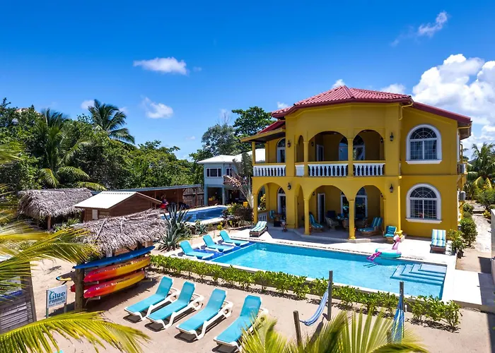 Blue Parrot Beach House And Villas